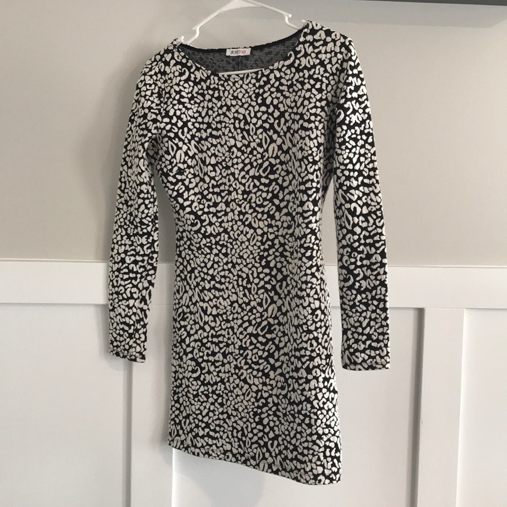 Long sleeve dress